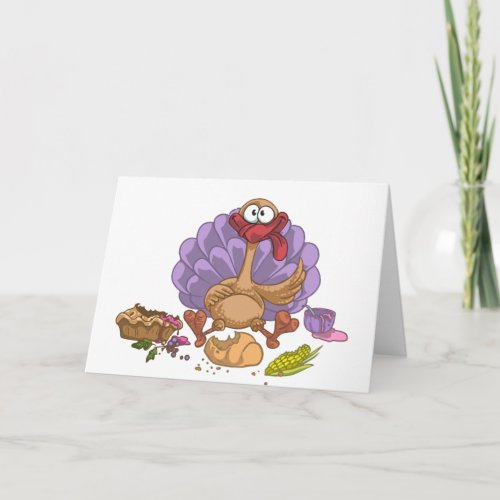 funny thanksgiving turkey invitation