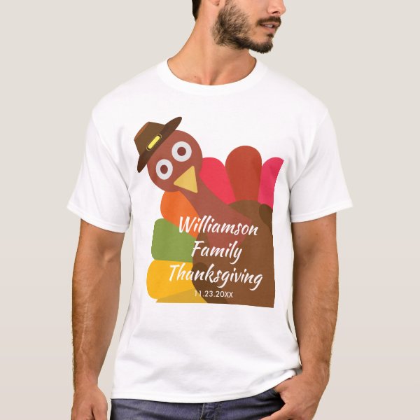 thanksgiving couple shirt