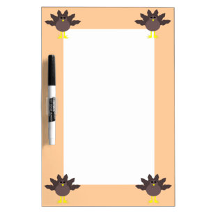 Funny Thanksgiving Turkey Memo Board