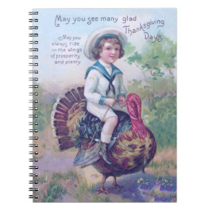 Funny Thanksgiving Turkey Notebook