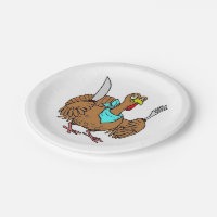 Personalized Southern Turkey Funny Thanksgiving Kitchen Dish