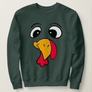 Funny Thanksgiving Turkey Sweatshirt