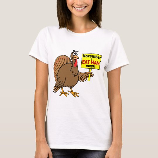 Funny Thanksgiving turkey T-Shirt