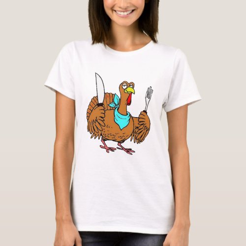 Funny Thanksgiving Turkey T_Shirt