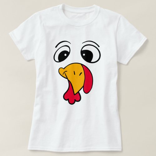 Funny Thanksgiving Turkey T_Shirt