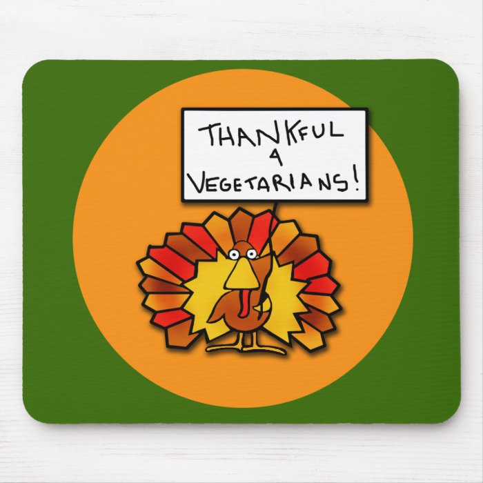 Funny Thanksgiving Turkey T shirts and Apparel Mousepad