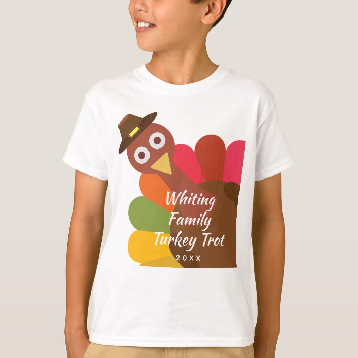 funny turkey trot shirts