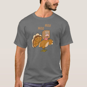 Funny Thanksgiving TurkeyDay Joke T-Shirt