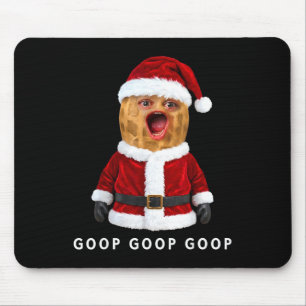 Funny The Burnt Peanut Goop Bungulator Christmas Mouse Pad