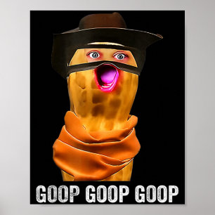 Funny The Burnt Peanut Goop Bungulator Poster