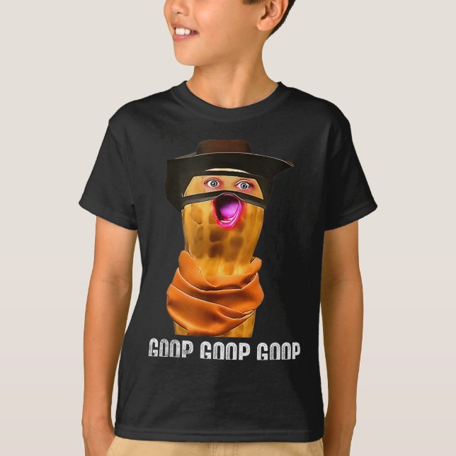 Funny The Burnt Peanut Goop Bungulator  T-Shirt (Front)