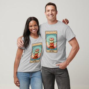 Funny The Donut Tarot Card T-Shirt