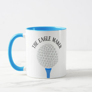 Funny The Eagle Maker Golf Ball Tee Mug