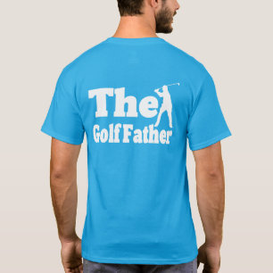 Funny The GolfFather Men's Golfing Father's Day T-Shirt