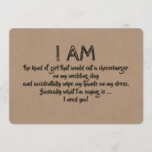 Funny Will You Be My Bridesmaid Cards | Zazzle
