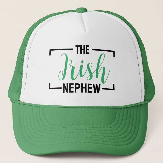 Funny The Nephew Custom Personalize Nephews Gifts Trucker Hat (Front)