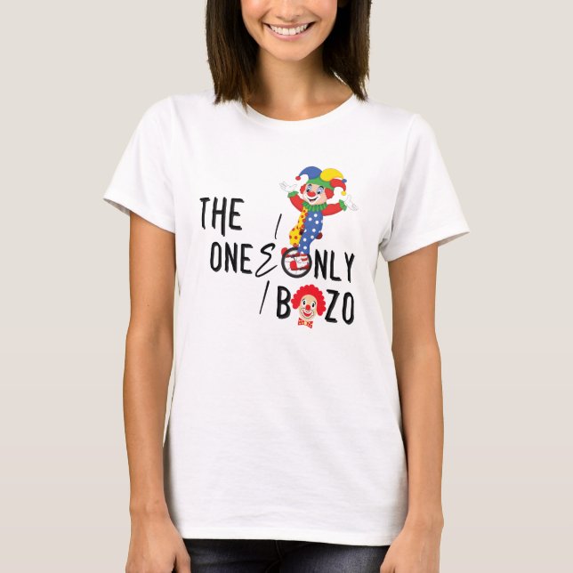 Funny The One and Only Bozo T-Shirt (Front)