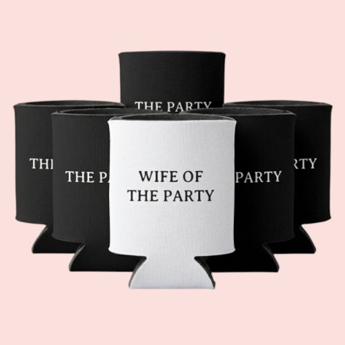 Funny The Party Bridesmaid Bachelorette Party Can Cooler