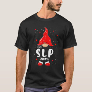 Funny The SLP Gnome Speech Language Pathologist Va T-Shirt