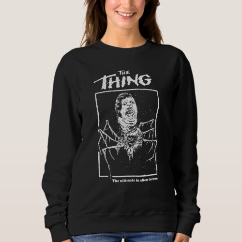 Funny The Thing Spider Head The Ultimate In Alien  Sweatshirt