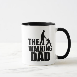 Funny the Walking Dad coffee mug