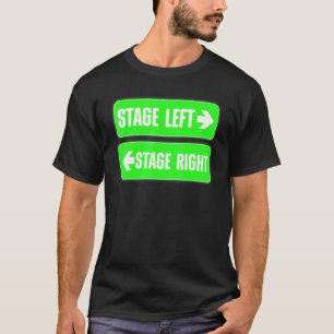 Funny Theater Drama Art For Women Men Broadway Mus T-Shirt