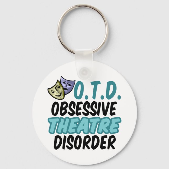 Funny Theater Keychain (Front)
