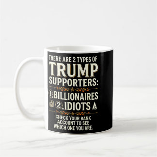 Funny There Are Two Types Of President Supporters Coffee Mug