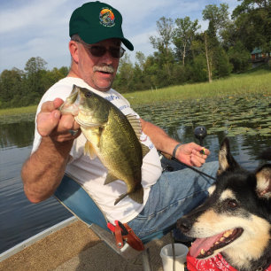 Funny They Call Me The Fish Whisperer Fishing Lege Hat