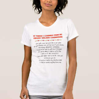 Funny Things Learned From Treeing Walker Coonhound T-Shirt