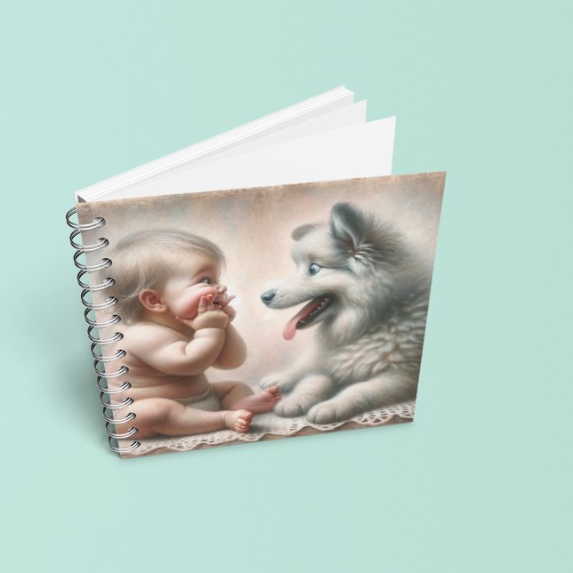 Funny Things My Baby Did Notebook (Creator Uploaded)