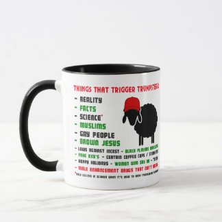 Funny Things that Trigger Trump Voters Supporters! Mug