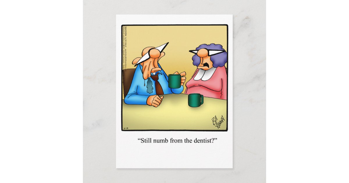 Funny "Thinking Of You" Postcard | Zazzle