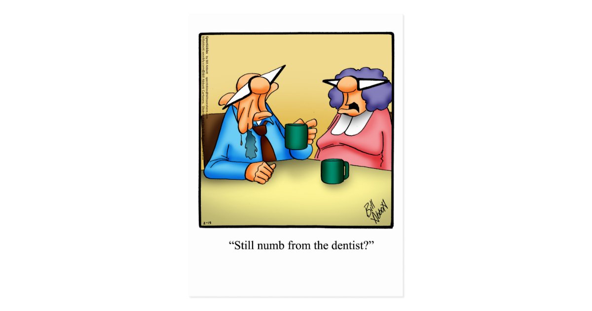 Funny "Thinking Of You" Postcard | Zazzle.com