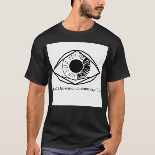 Funny third eye eyeball eye trippy optometry drawi T_Shirt