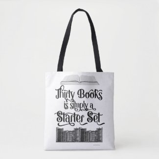 Funny Thirty Books Reading Slogan