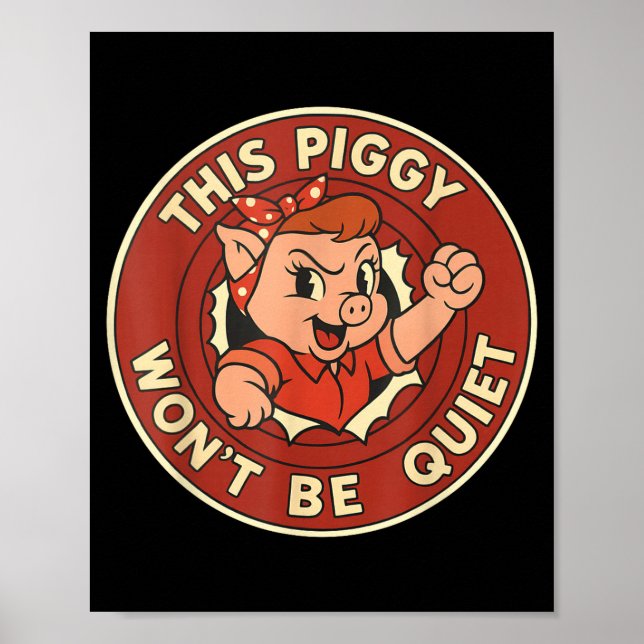 Funny This Ggy Won't Be Quiet  Poster (Front)