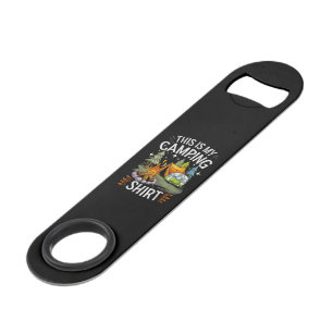 Funny This Is My Camping For Camper Bar Key