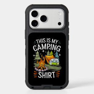 Funny This Is My Camping For Camper iPhone 17 Pro Max Case