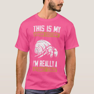 Funny This Is My Human Costume I'M Really A - Herm T-Shirt