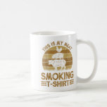 Funny This Is My Meat Smoking Mens Bbq Barbeque Da Coffee Mug<br><div class="desc">Funny This Is My Meat Smoking Mens Bbq Barbeque Dad _1</div>