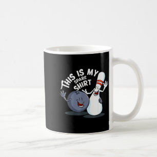 Funny This Is My Spare Bowling Game Gift For Men W Coffee Mug