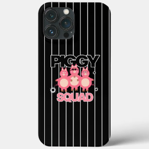 Funny three piggy iPhone 13 pro max case