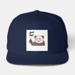 Funny Thumbs Up Panda Meme Visor
