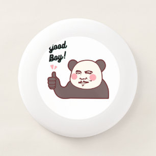 Funny Thumbs Up Panda Meme Wham-O Frisbee