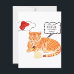 Funny Tiger & Bunny Dilemma – Cute Animal Comic De Postcard<br><div class="desc">This adorable and hilarious design features a confused tiger battling his inner thoughts while a curious bunny watches. Perfect for animal lovers, humor fans, or anyone who enjoys whimsical illustrations. Ideal for gifts, apparel, stickers, mugs, and more – bring a tiger print, talking animals, illustrated animal scene, kawaii tiger bunny,...</div>