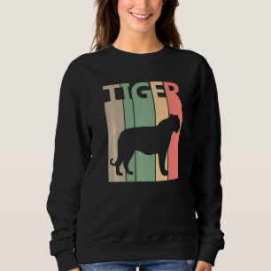 Funny Tiger Costume   Sweatshirt
