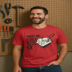 Funny Tiler Quote Humor T-Shirt
