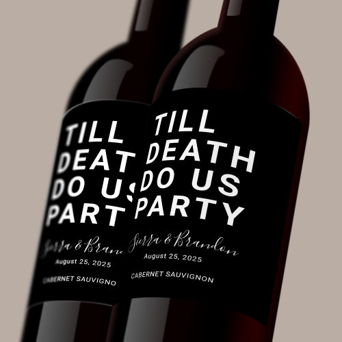 Wine Label