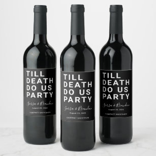 Funny Wine & Champagne Labels | Zazzle